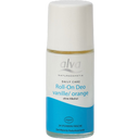 Alva Naturkosmetik Déodorant Roll-On Vanille / Orange - 50 ml