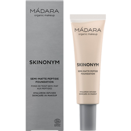 MÁDARA SKINONYM Semi-Matte Peptide Foundation - 15 Stone