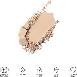 MÁDARA AIR EQUAL Soft Silk Mineral Powder - 2 Beige
