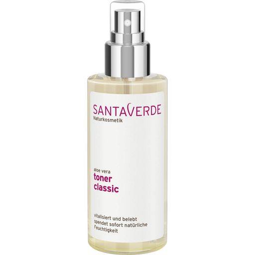 Santaverde Aloe Vera Classic Facial Toner - 100 ml