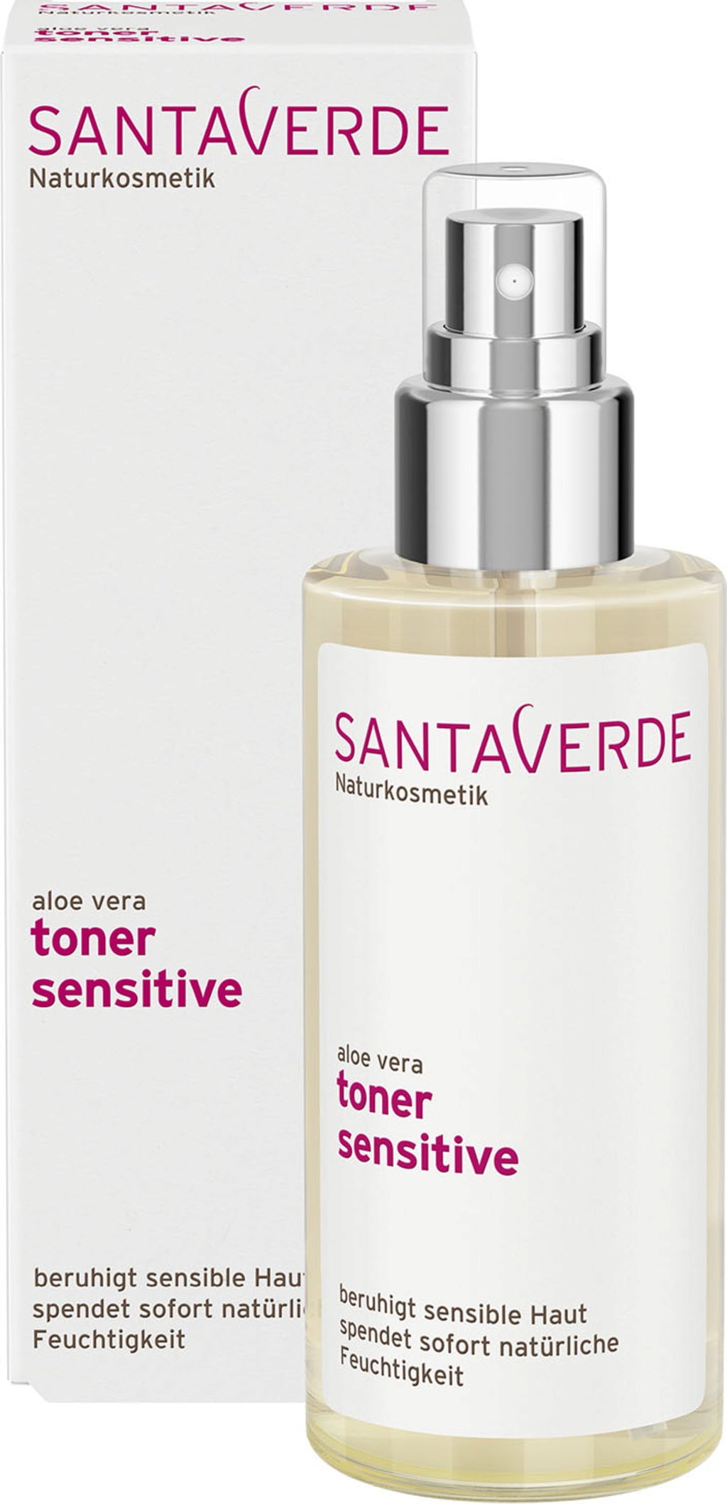 Santaverde Toner Sensitive - 100 ml