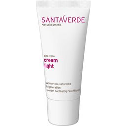 Santaverde Aloe Vera Cream Light - 30 ml