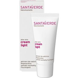 Santaverde Aloe Vera Creme Light - 30 ml