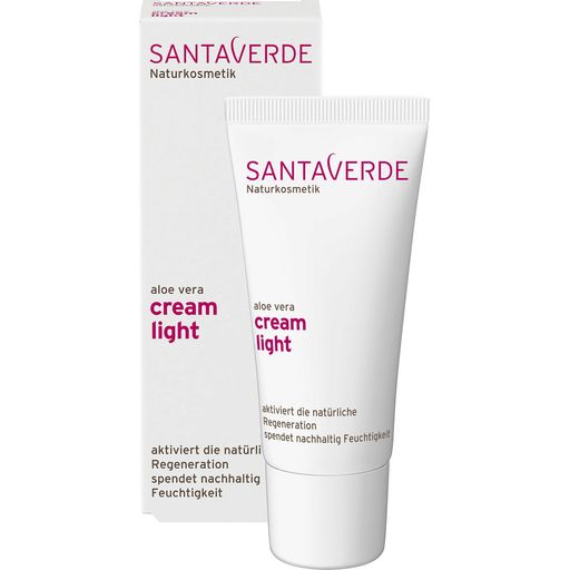 Santaverde Aloe Vera Creme Light - 30 ml