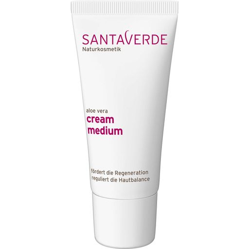 Santaverde Medium Aloe Vera Cream - 30 ml