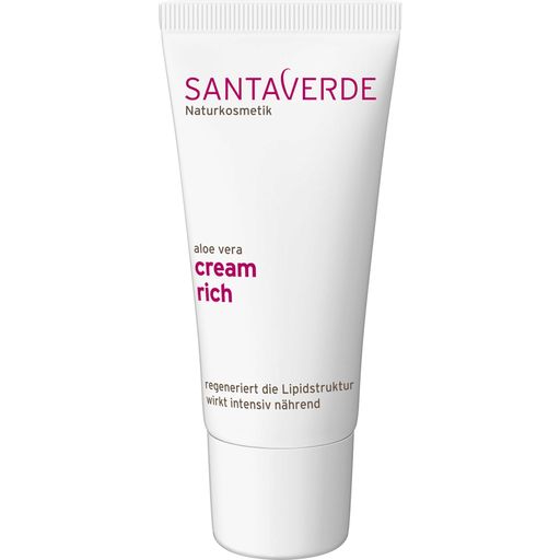 Santaverde Aloe Vera Cream Rich - 30 ml
