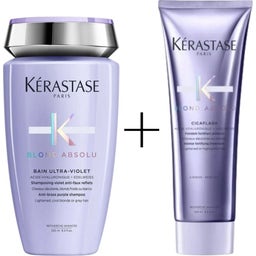 Blond Absolu Ultra-Violet & Cicaflash Duo - 1 Set