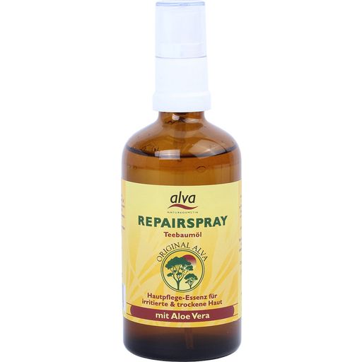 Alva Naturkosmetik Tea Tree & Aloe Repair Spray - 100 ml