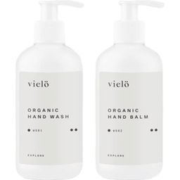 vielö Organic Duo Hand - 1 set