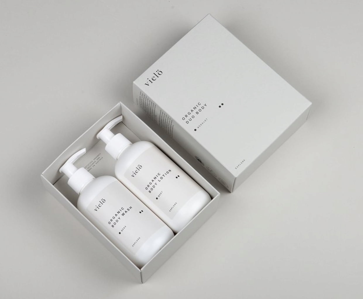 vielö Organic Body Duo - 1 set