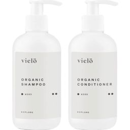 vielö Organic Hair Duo - 1 set