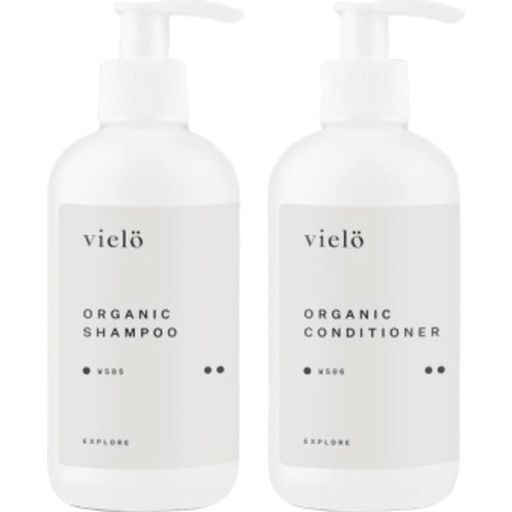 vielö Organic Duo Hair - 1 kit