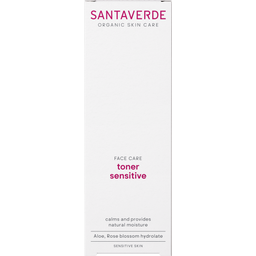 Santaverde Toner Sensitive - 100 ml