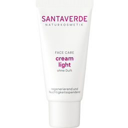 Santaverde Aloe Vera Cream Light - Inodore - 30 ml