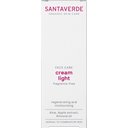 Santaverde Aloe Vera Cream Light - Inodore - 30 ml