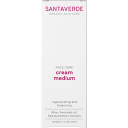 Santaverde Aloe Vera Creme Medium - 30 ml