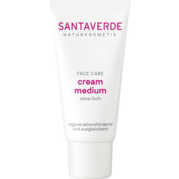 Santaverde Medium krém - illatmentes - 30 ml