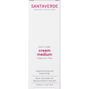 Santaverde Medium krém - illatmentes - 30 ml