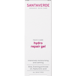 Santaverde FACE CARE hydro repair gel - mit Duft
