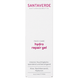 Santaverde FACE CARE hydro repair gel - mit Duft