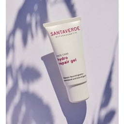 Santaverde FACE CARE hydro repair gel - mit Duft