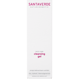 Santaverde FACE CARE cleansing gel - 100 ml