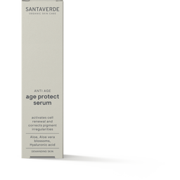 Serum Protector Antiedad de Flores de Aloe Vera - 30 ml