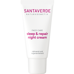 Santaverde Sleep & Repair Night Cream - 30 ml