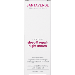 Santaverde Sleep & Repair Night Cream - 30 ml