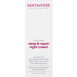 Santaverde Sleep & Repair Night Cream - 30 ml