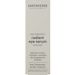 Santaverde Radiant Eye Serum ohne Duft - 10 ml