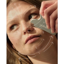 MERME Berlin Stainless Steel Gua Sha - 1 Stk