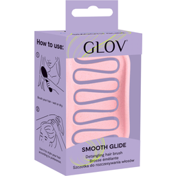 GLOV Smooth Glide Detangling hajkefe - 1 db