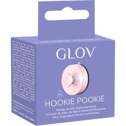 Hookie Pookie erős tapadású fürdőszobai akasztó - Pink