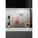 Hookie Pookie erős tapadású fürdőszobai akasztó - Pink