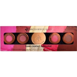 Yummy Skin Flushed Essential Blush & Lip Kit - 18 g