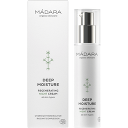 MÁDARA Deep Moisture Regenerating Night Cream