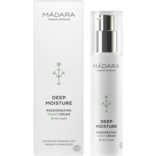 MÁDARA Deep Moisture Regenerating Night Cream - 50 ml