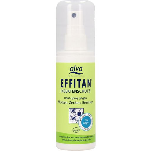 Alva Naturkosmetik EFFITAN - Insektenschutz-Spray - 100 ml