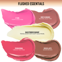 Yummy Skin Flushed Essential Blush & Lip Kit - 18 g