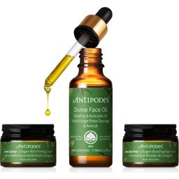 Antipodes Kollagen Boost Regime Julset - 1 set