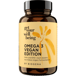 get your wellbeing by BIOGENA Omega 3 Vegan Edition - 30 Capsules