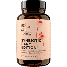 get your wellbeing by BIOGENA Synbiotic Darm Edition - 60 Kapseln