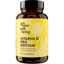 get your wellbeing by BIOGENA Vitamin D Pro Edition - 60 Kapseln