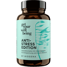 get your wellbeing by BIOGENA Anti Stress Edition - 60 Kapseln