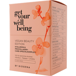 get your wellbeing by BIOGENA Vegan Beauty Edition - 26 g