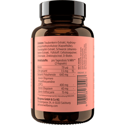 get your wellbeing by BIOGENA OPC Skin Edition - 60 Capsules