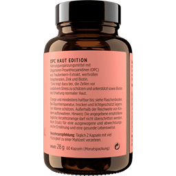 get your wellbeing by BIOGENA OPC Skin Edition - 60 Capsules