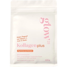 Glow25 Kollagen Plus Pulver - 225 g