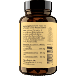 get your wellbeing by BIOGENA Omega 3 Vegan Edition - 30 Capsules